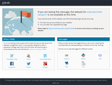 Tablet Screenshot of beurette-salope.fr